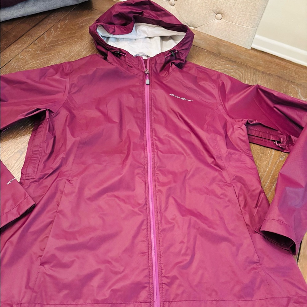Eddie Bauer Cloud Cap Rain Jacket - image 3